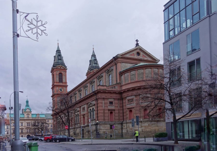 Kostel sv. Václava