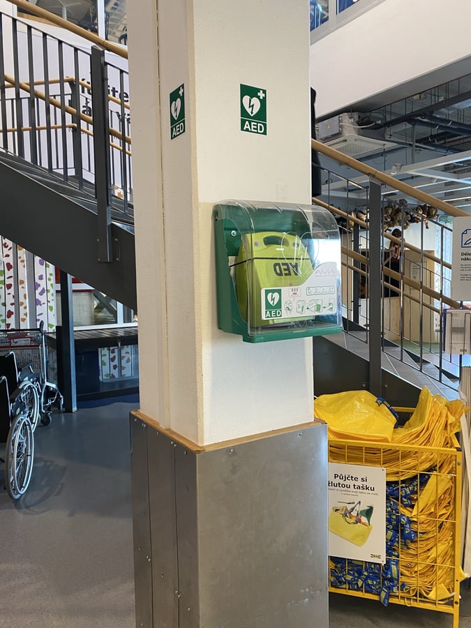 AED Ikea