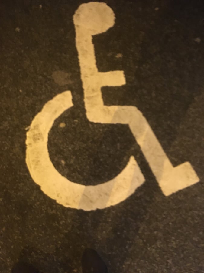 Parkovacie miesto pri Kauflande