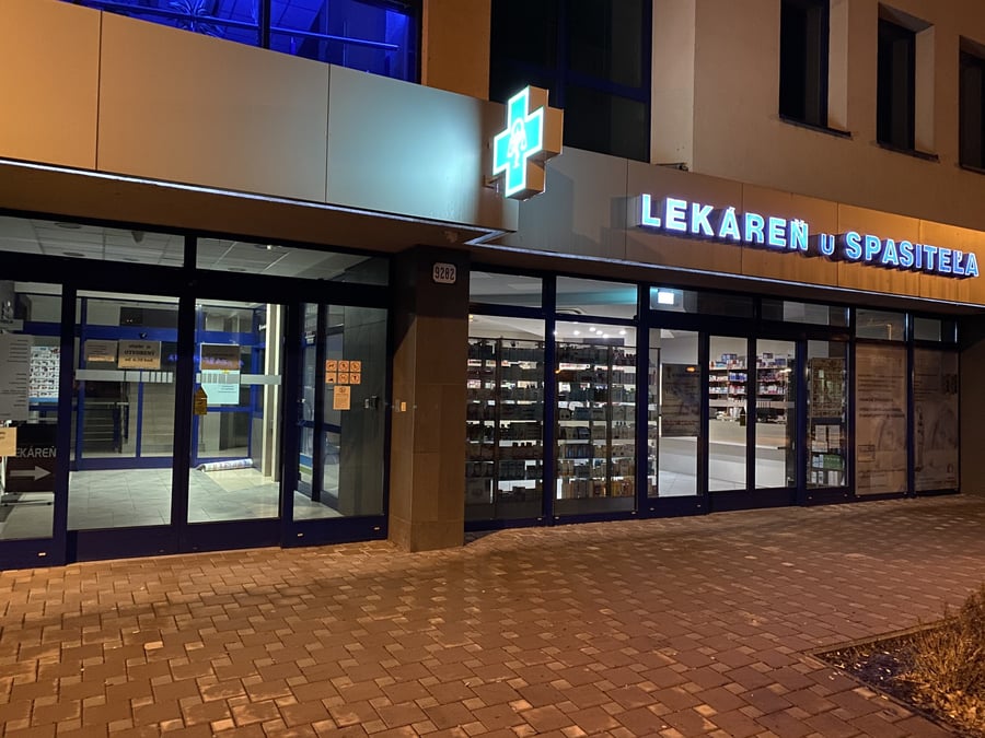 Lekáreň U Spasiteľa