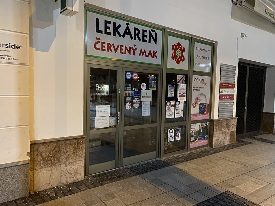 Lekáreň Červený mak
