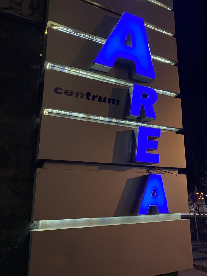 AREA centrum