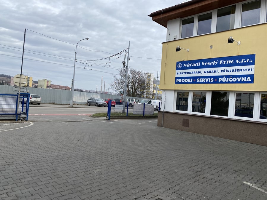 Prodej-servis-půjčovna nářadí (Nářadí Veselý Brno)
