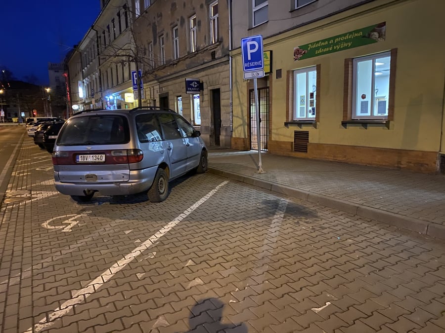 Parkování
