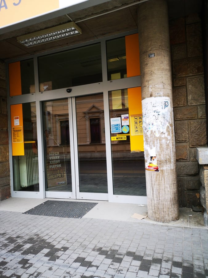 Slovenská pošta Komárno 5