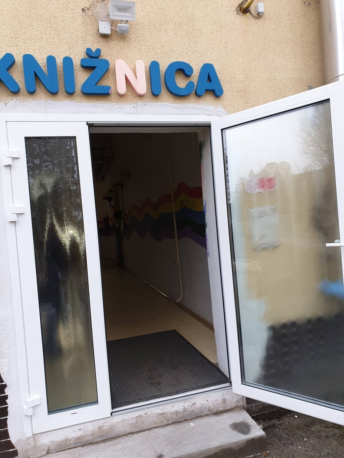 Verejná knižnica Michala Kováča, pobočka