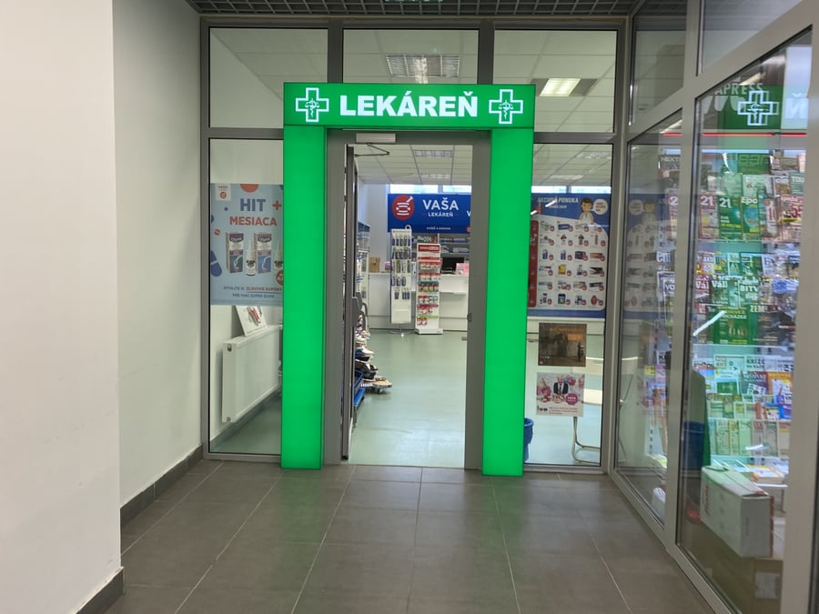 Lekáreň