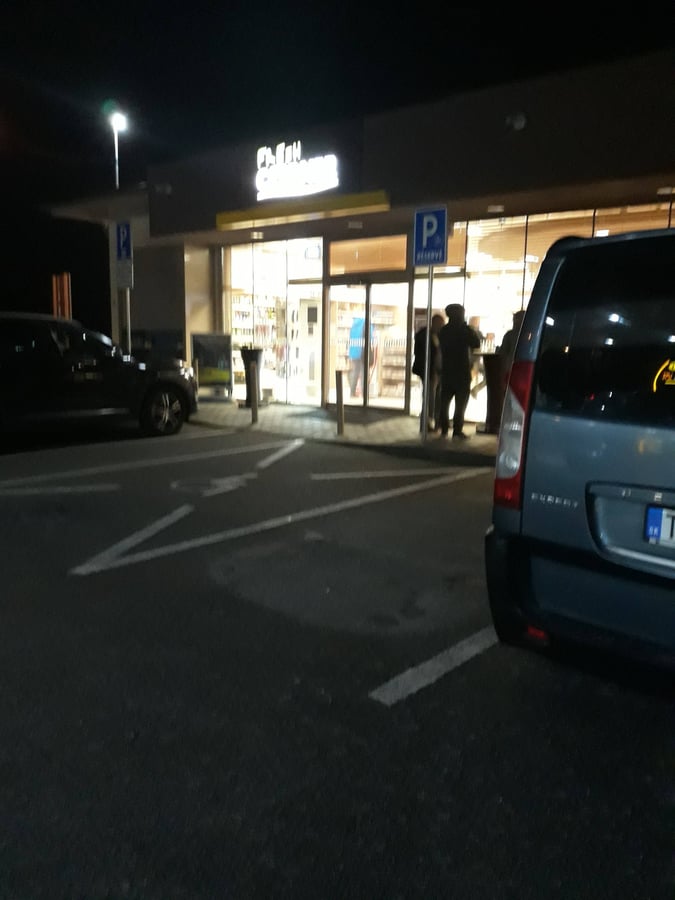 Slovnaft pumpa