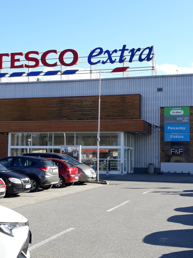 Tesco extra