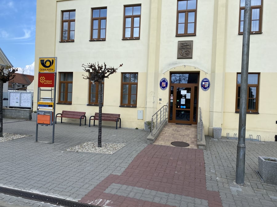 Pošta a CzechPoint