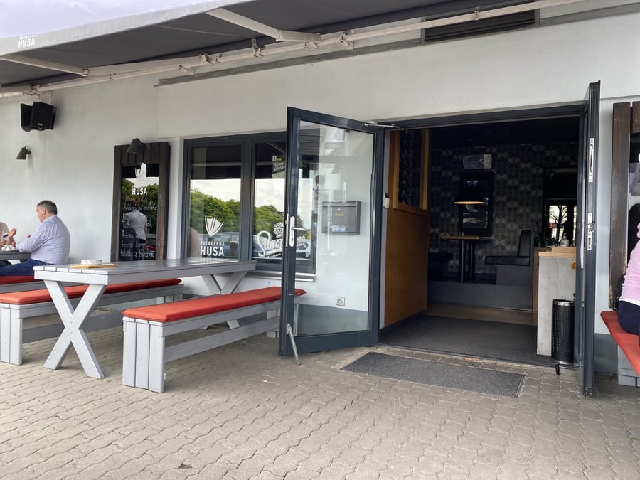 Restaurace Potrefená husa