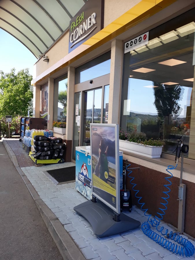 Slovnaft pumpa