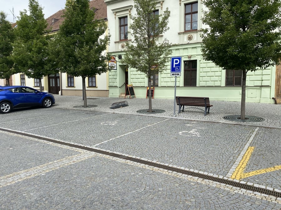 Parkování