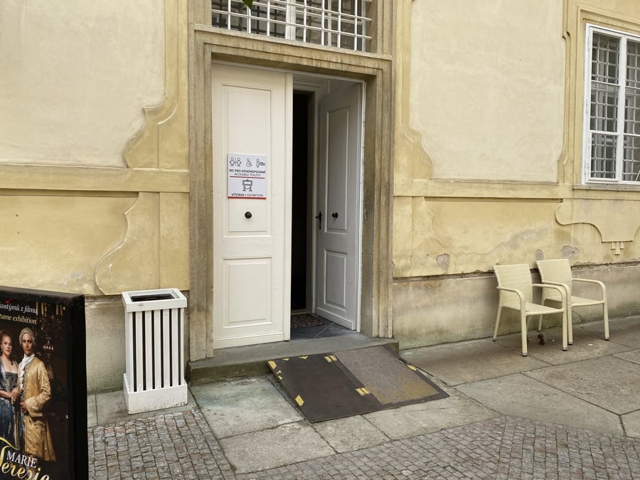 Veřejné WC