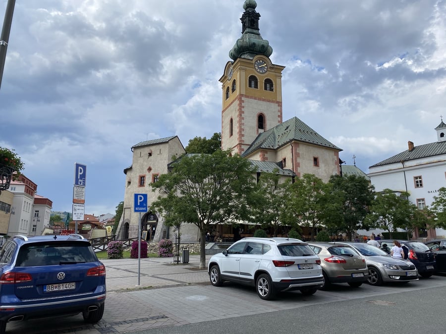 Parkovanie