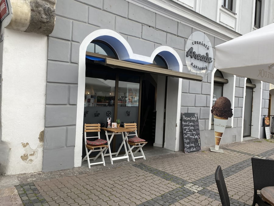 Cukráreň Arcade