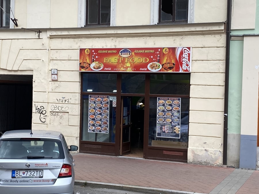 Ázijské bistro