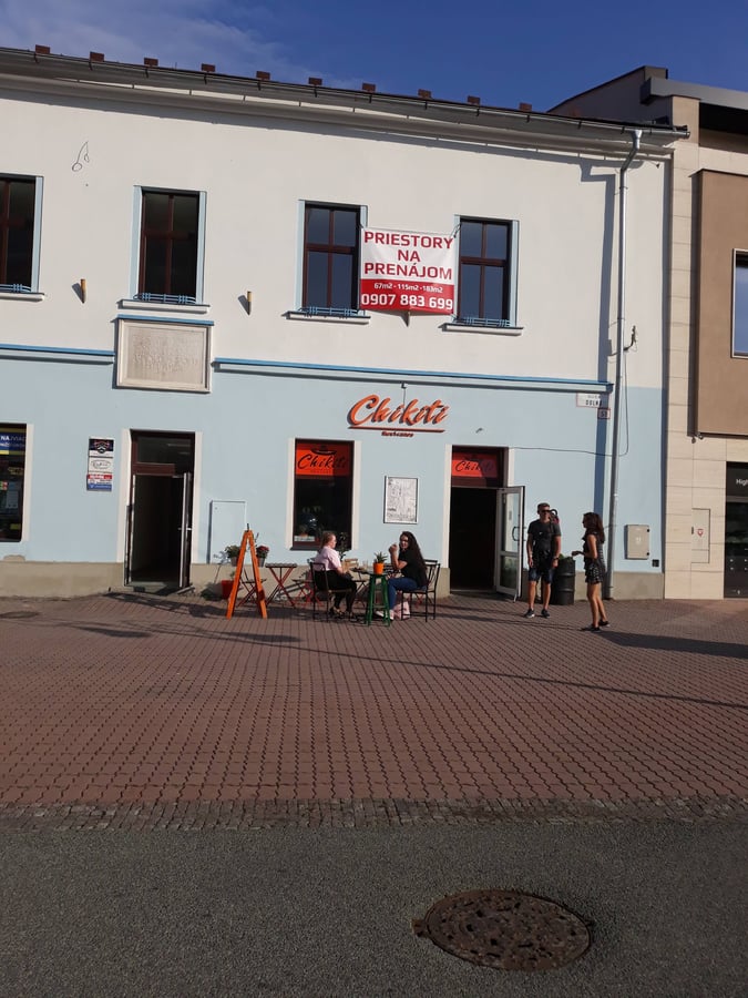 Chikiti mexický fastfood