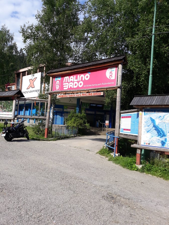 Ski a bikepark Malino Brdo s lanovkou