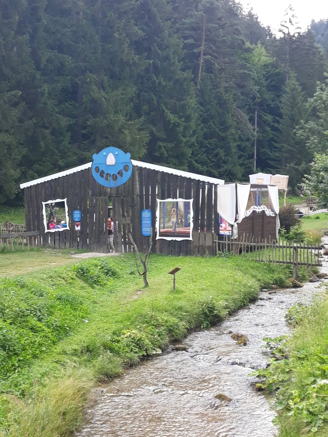 Obrovo detská atrakcia
