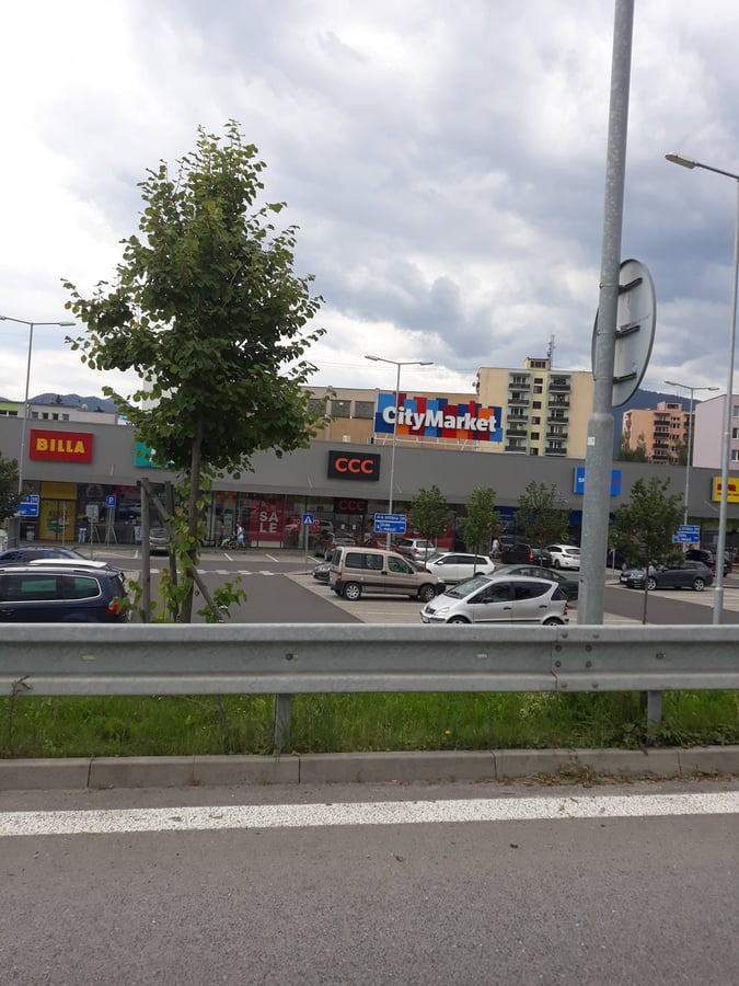 City Market nákupné centrum