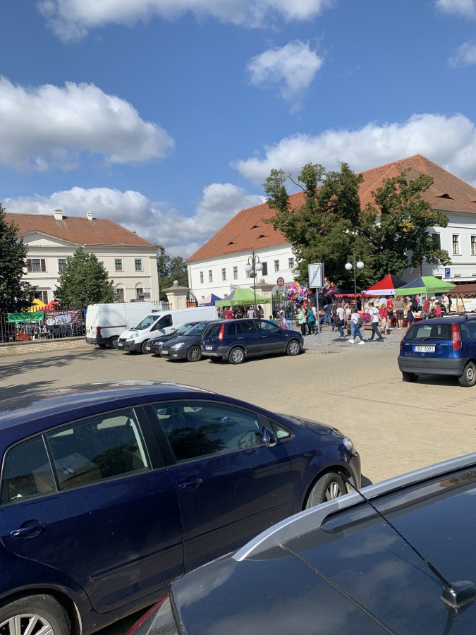 Parkoviste