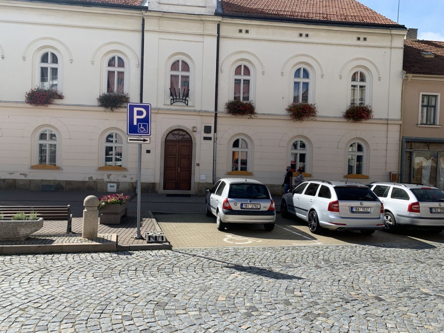 Parkoviste