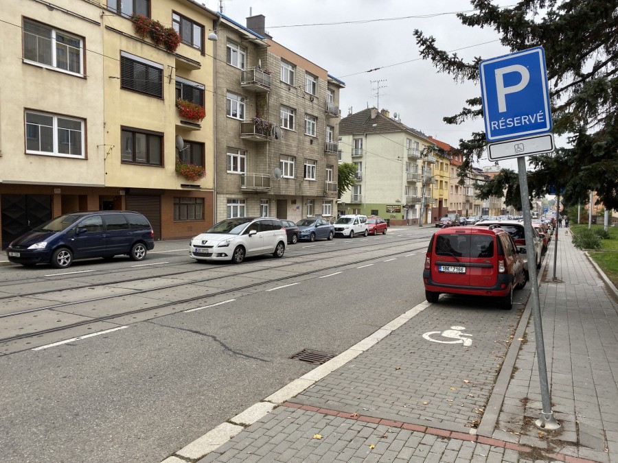 Parkování