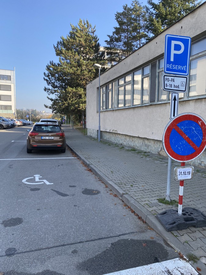 Parkoviste