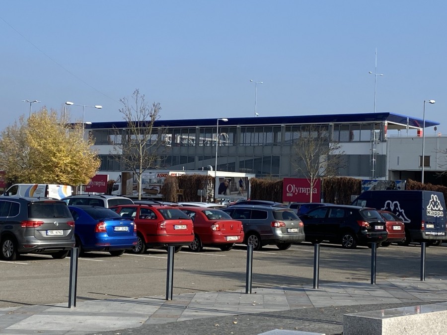 Parkovaci dum Olympia