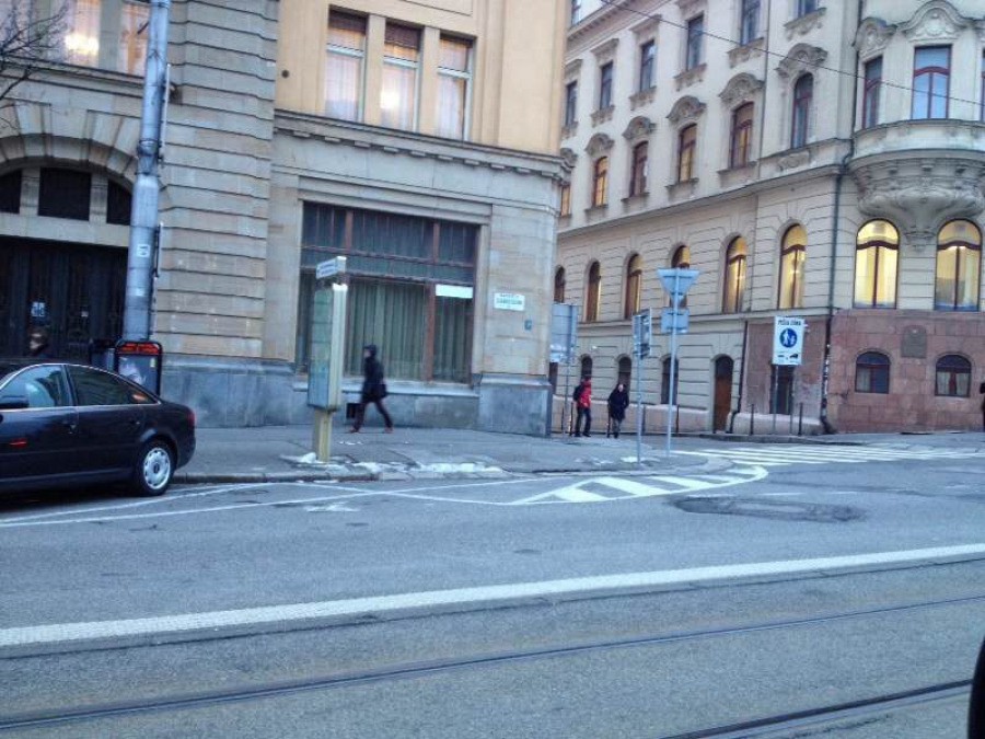Vozičkárske parkovacie miesto