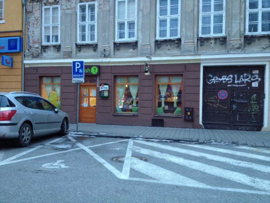 Vozičkárske parkovacie miesto
