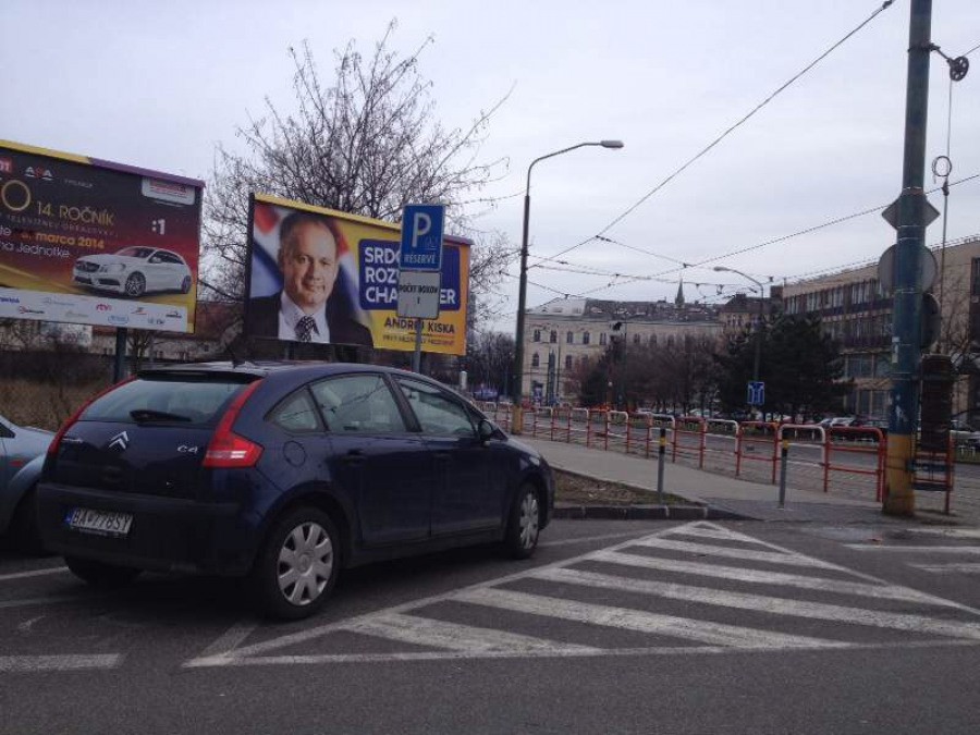 Vozičkárske parkovacie miesto