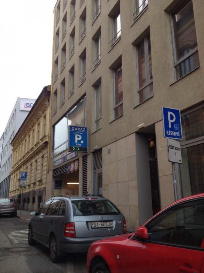 Vozičkárske parkovacie miesto