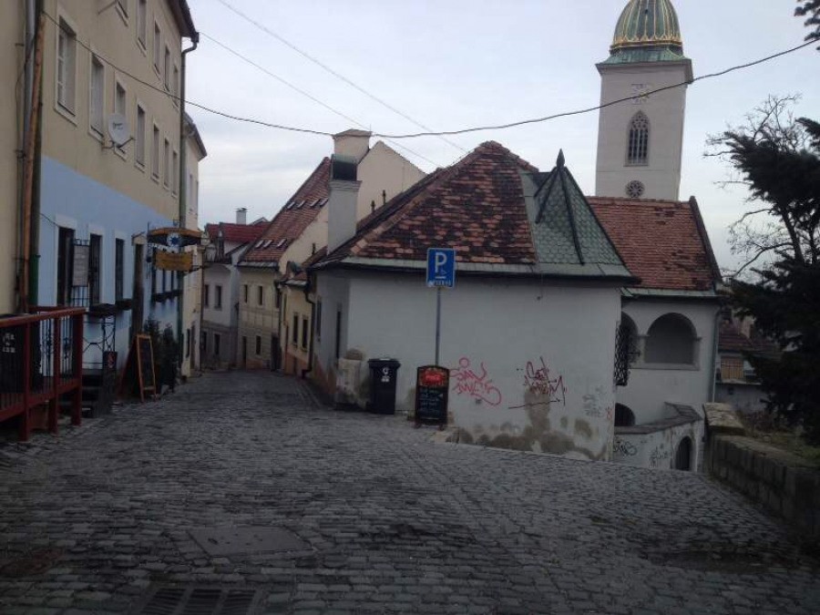 Vozičkárske parkovacie miesto