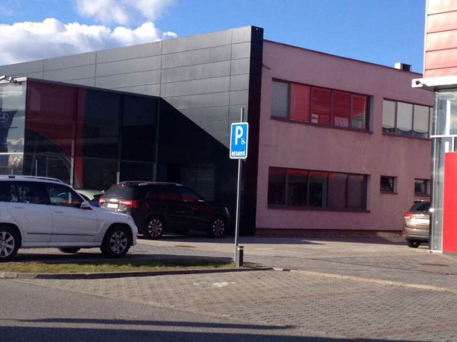 Vozičkárske parkovacie miesto
