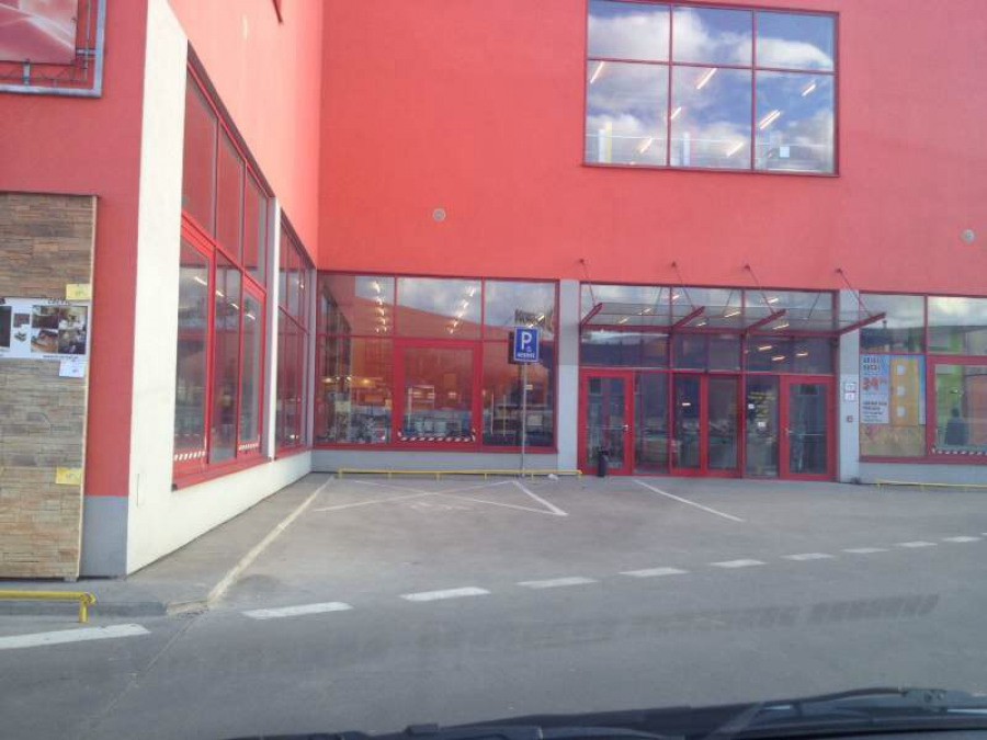 Vozičkárske parkovacie miesto