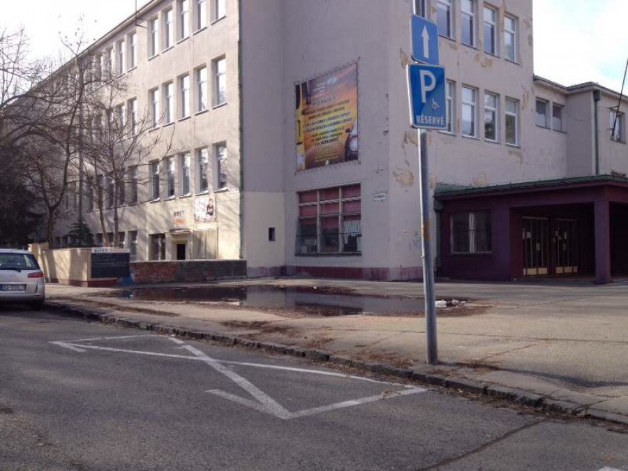 Vozičkárske parkovacie miesto