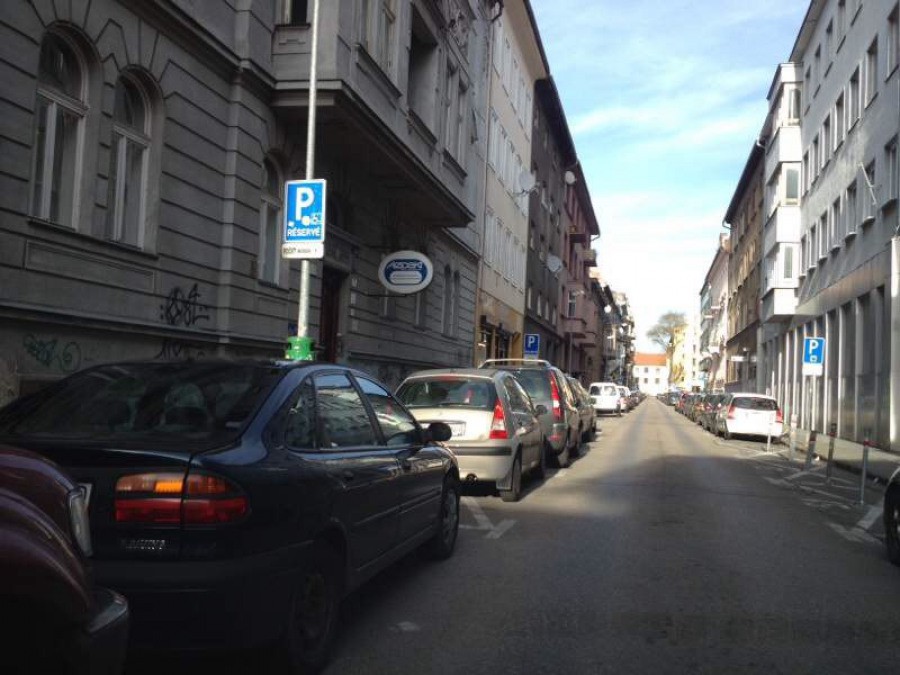 Vozičkárske parkovacie miesto