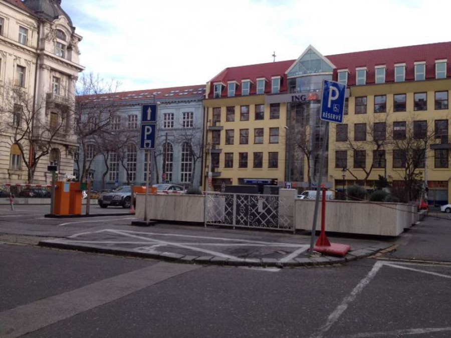 Vozičkárske parkovacie miesto