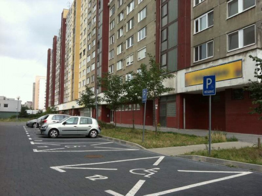 Vozičkárske parkovacie miesto