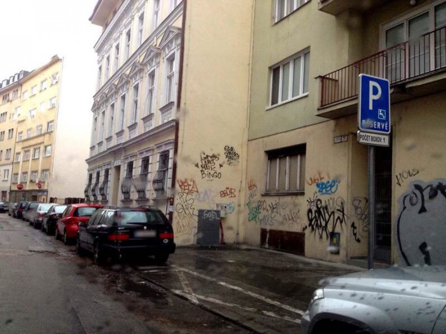 Vozičkárske parkovacie miesto
