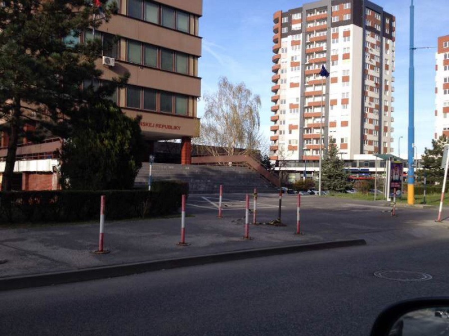 Vozičkárske parkovacie miesto