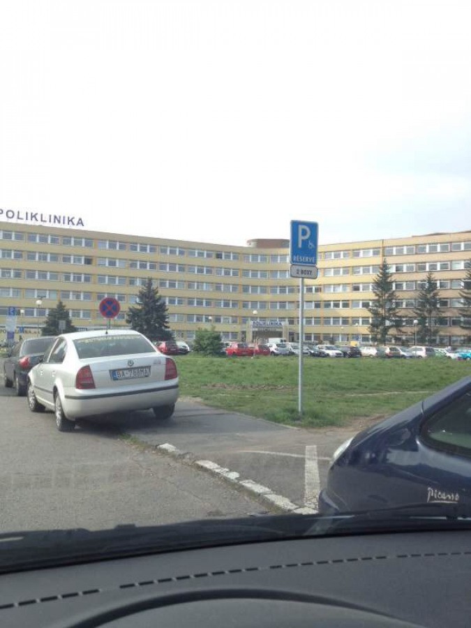 Vozičkárske parkovacie miesto