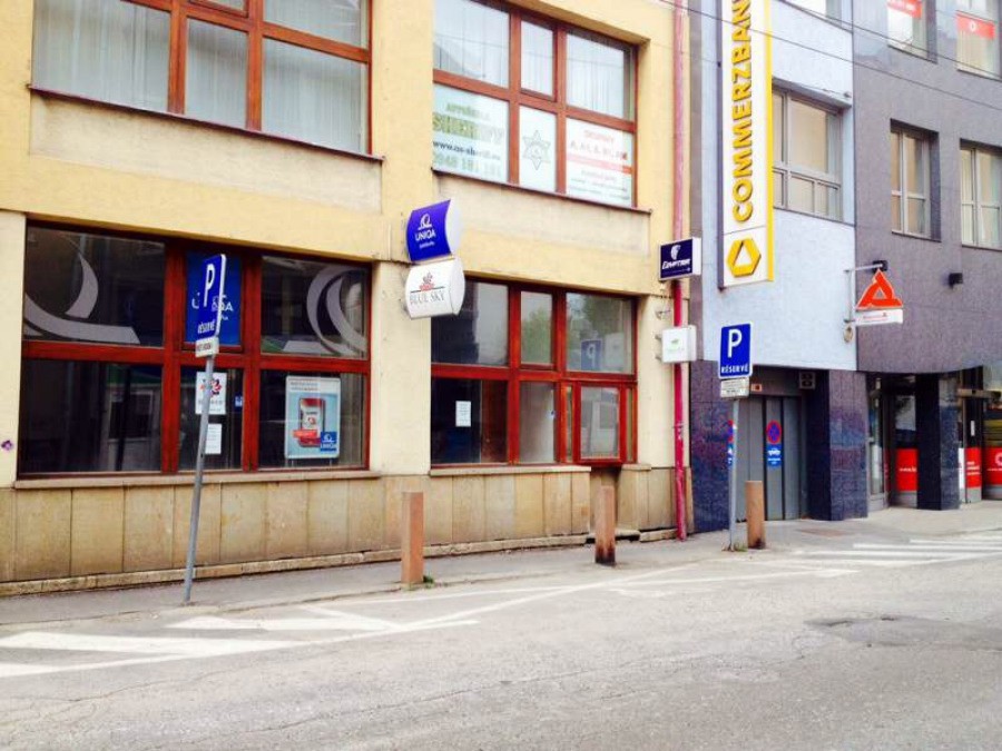 Vozičkárske parkovacie miesto