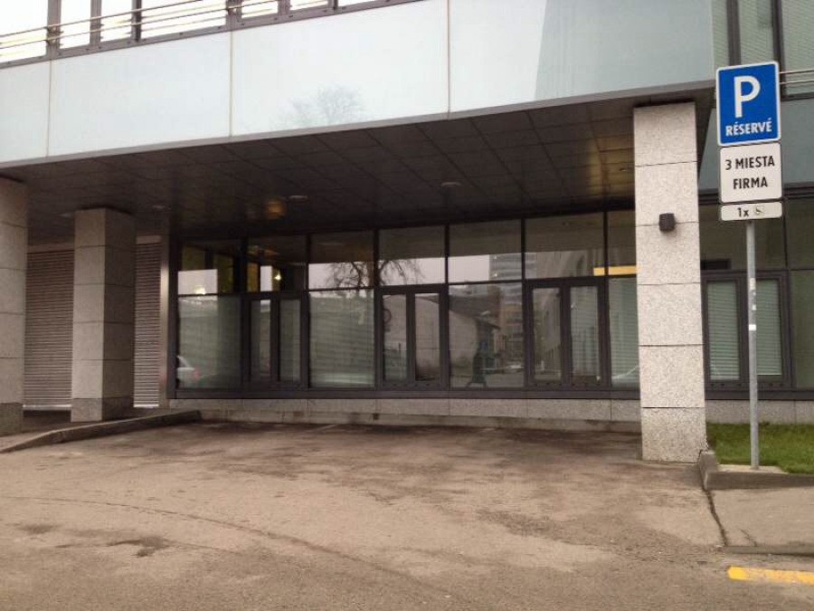 Vozičkárske parkovacie miesto