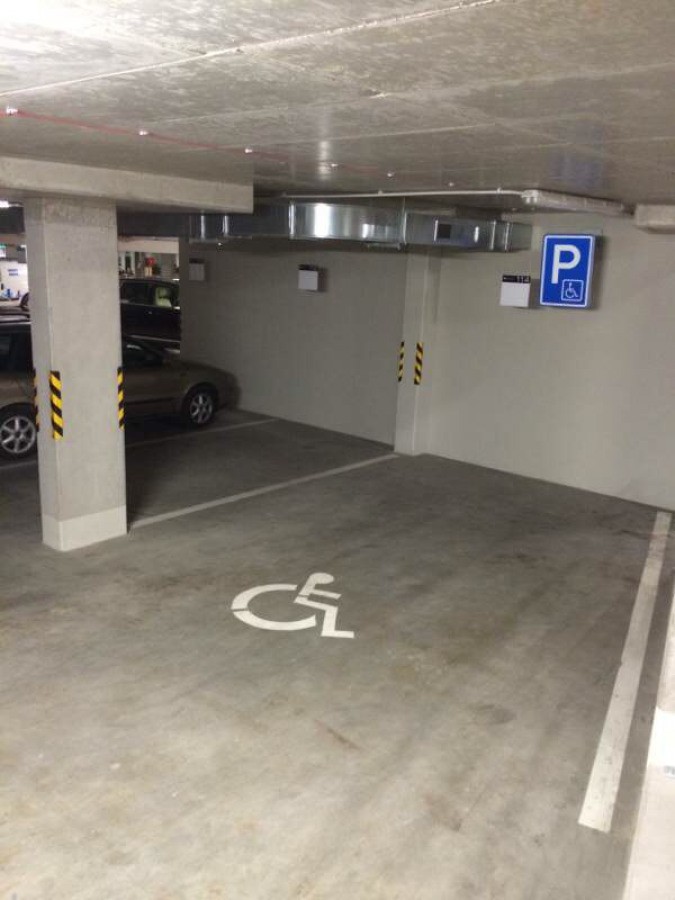 Vozičkárske parkovacie miesto