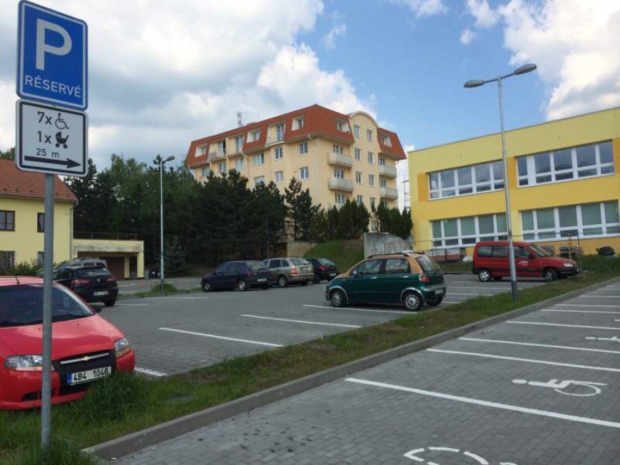 Vozičkárske parkovacie miesto