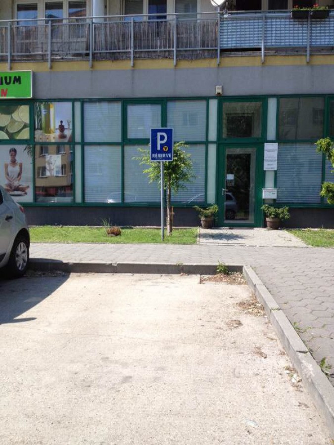 Vozičkárske parkovacie miesto