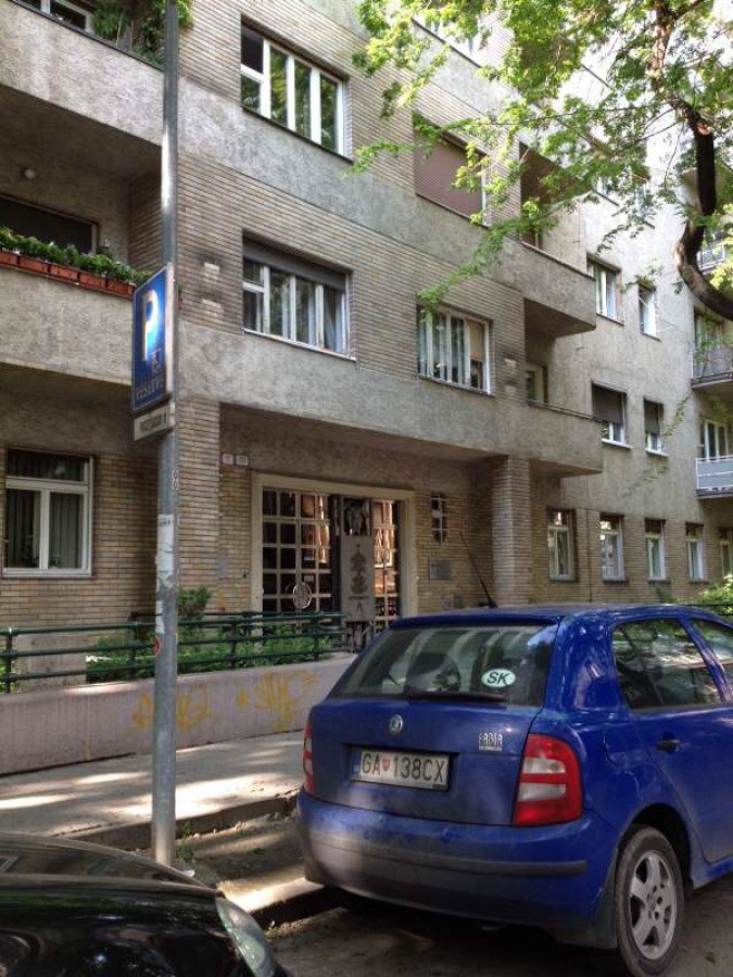 Vozičkárske parkovacie miesto